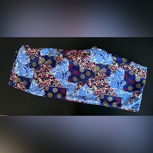 LuLaRoe Colorful Geometric Print OS Leggings